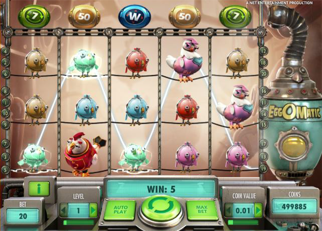 eggomatic video slot