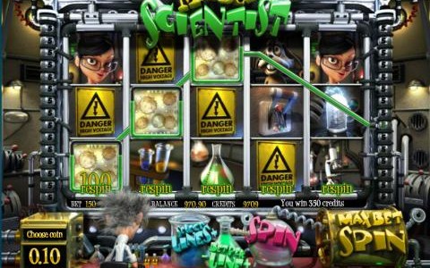 video slot Madder Scientist